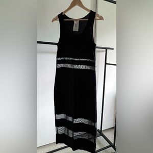 BCBGeneration Mesh black Dress